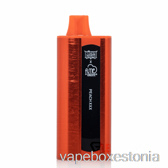 Vape Box Eesti Nicky Moos X Fume 10000 ühekordne Virsik Xxx